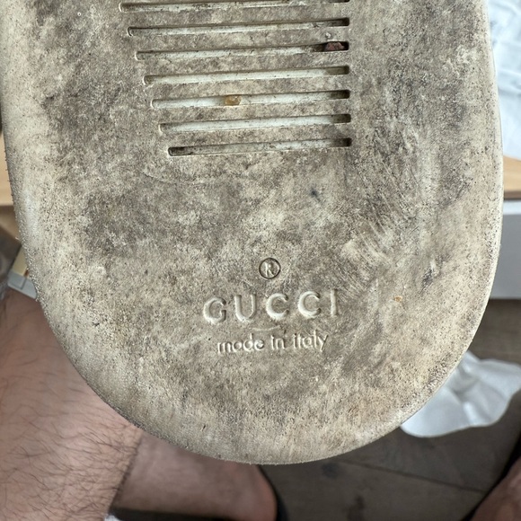 Gucci high top sneakers - Picture 9 of 12